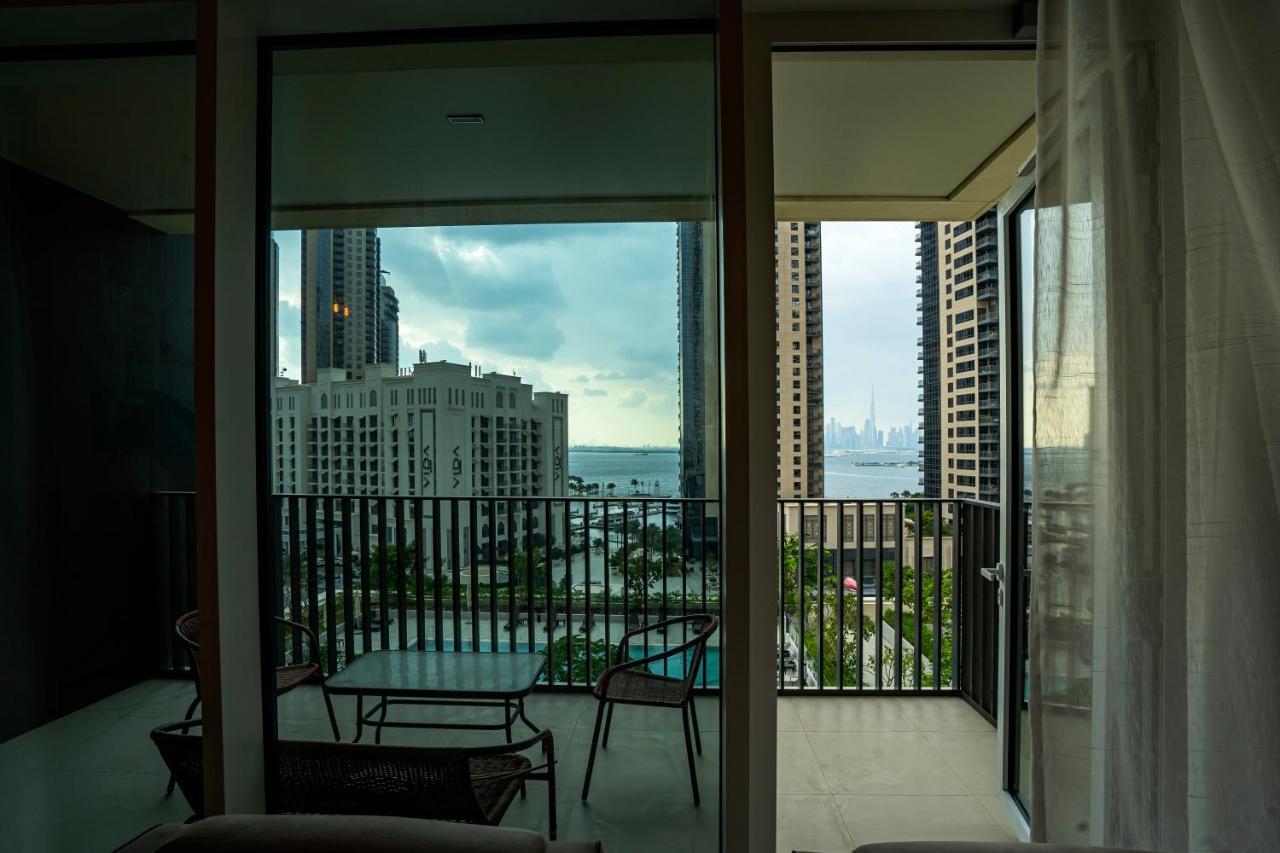3Br Haven With Burj Views By Magnoliasvhr Aparthotel Dubai Ngoại thất bức ảnh
