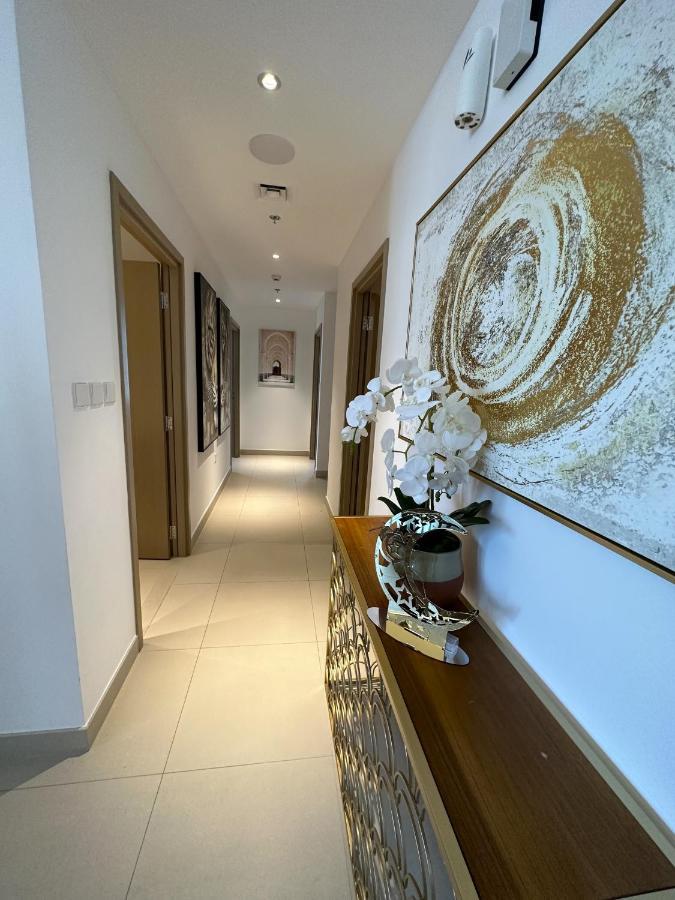 3Br Haven With Burj Views By Magnoliasvhr Aparthotel Dubai Ngoại thất bức ảnh