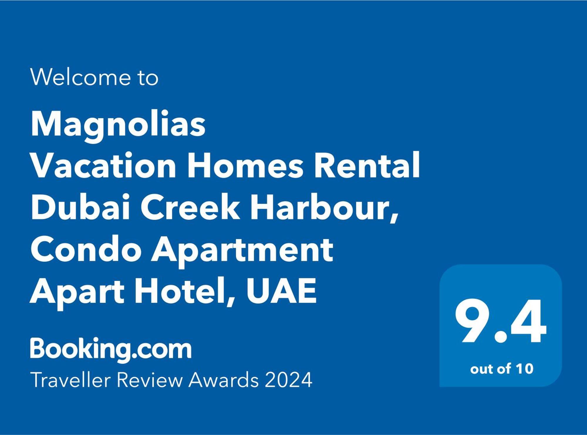 3Br Haven With Burj Views By Magnoliasvhr Aparthotel Dubai Ngoại thất bức ảnh