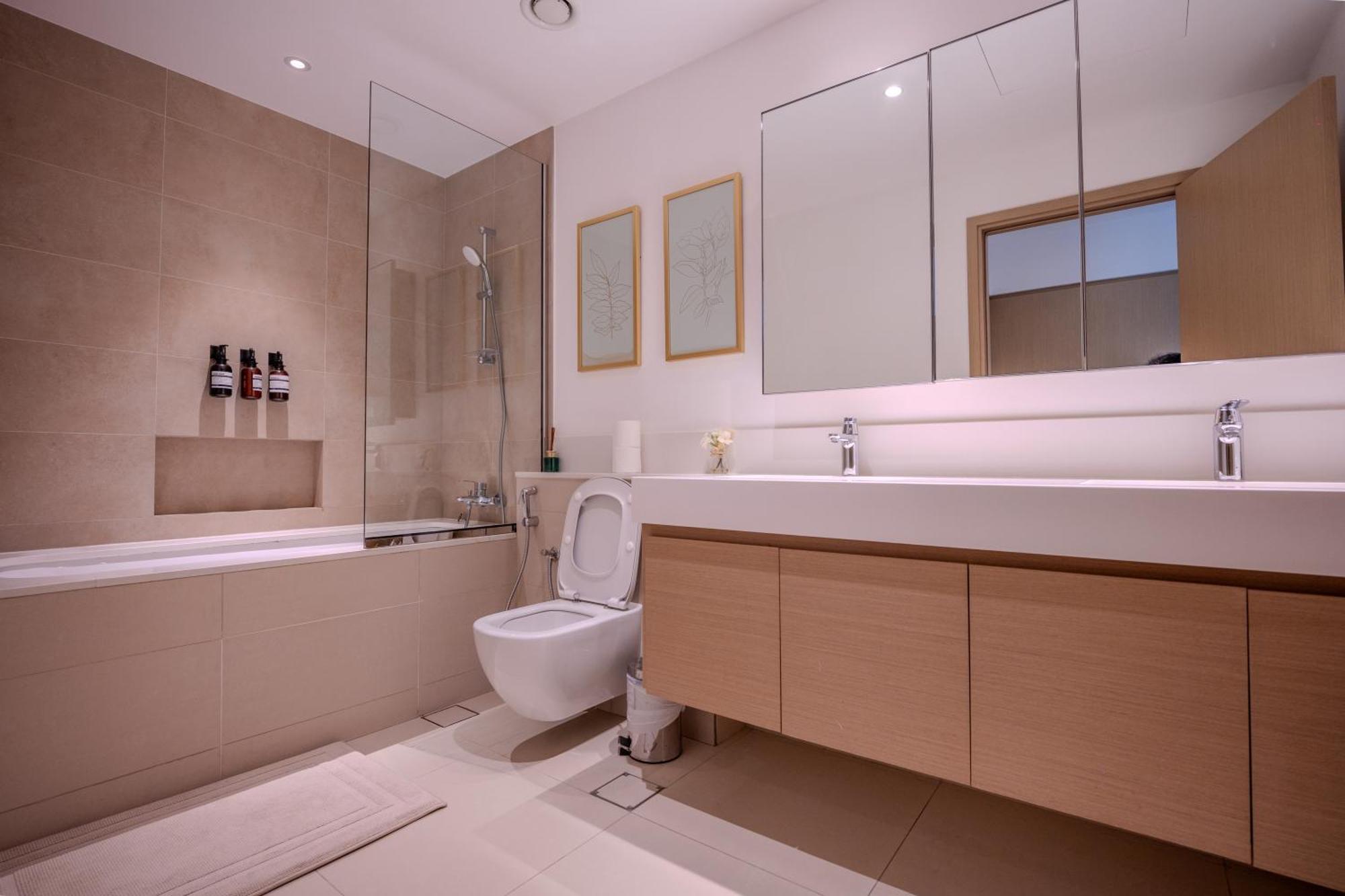 3Br Haven With Burj Views By Magnoliasvhr Aparthotel Dubai Ngoại thất bức ảnh