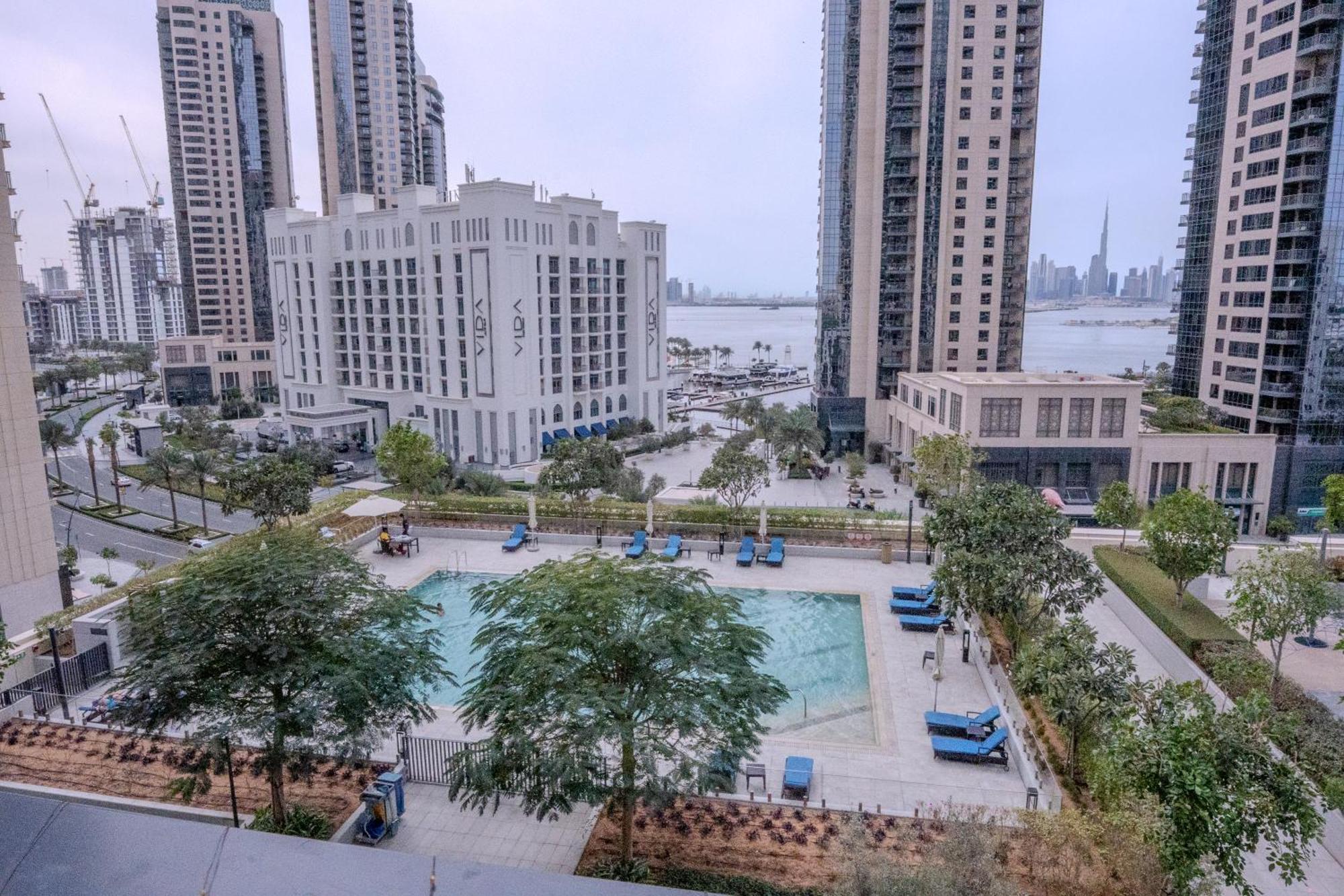 3Br Haven With Burj Views By Magnoliasvhr Aparthotel Dubai Ngoại thất bức ảnh