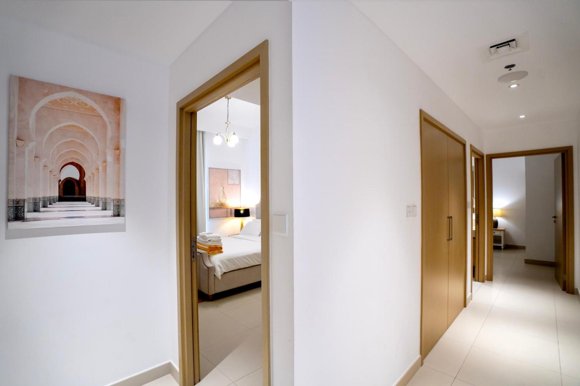 3Br Haven With Burj Views By Magnoliasvhr Aparthotel Dubai Ngoại thất bức ảnh