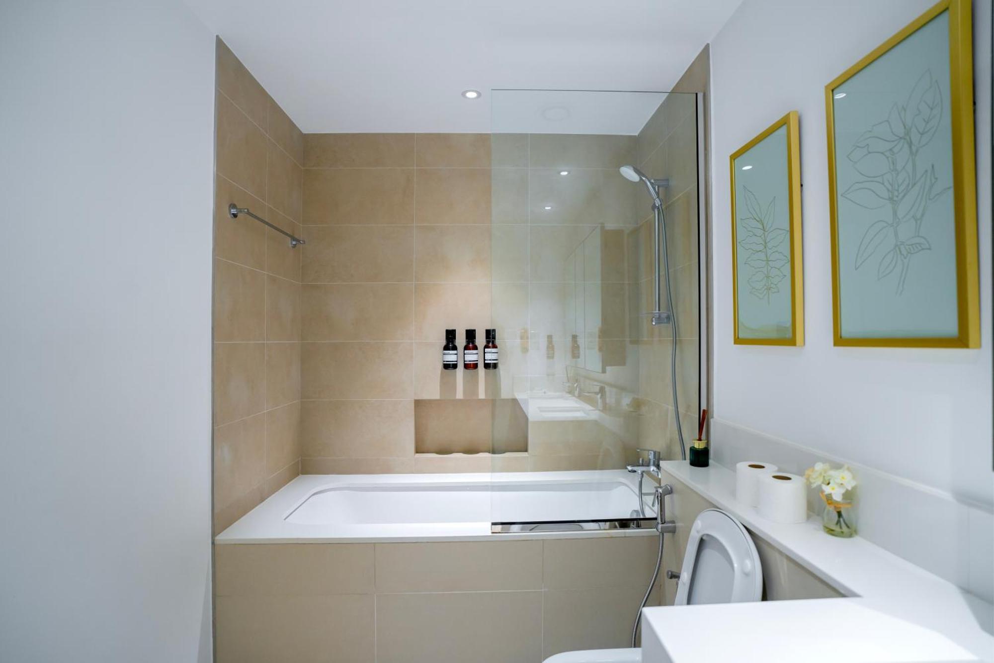 3Br Haven With Burj Views By Magnoliasvhr Aparthotel Dubai Ngoại thất bức ảnh