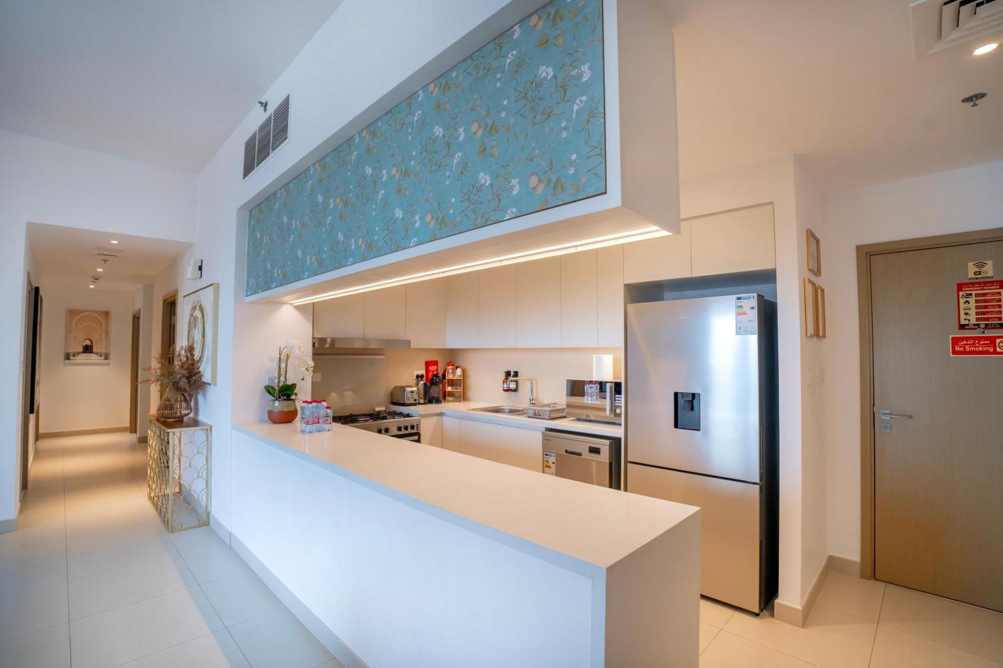 3Br Haven With Burj Views By Magnoliasvhr Aparthotel Dubai Ngoại thất bức ảnh