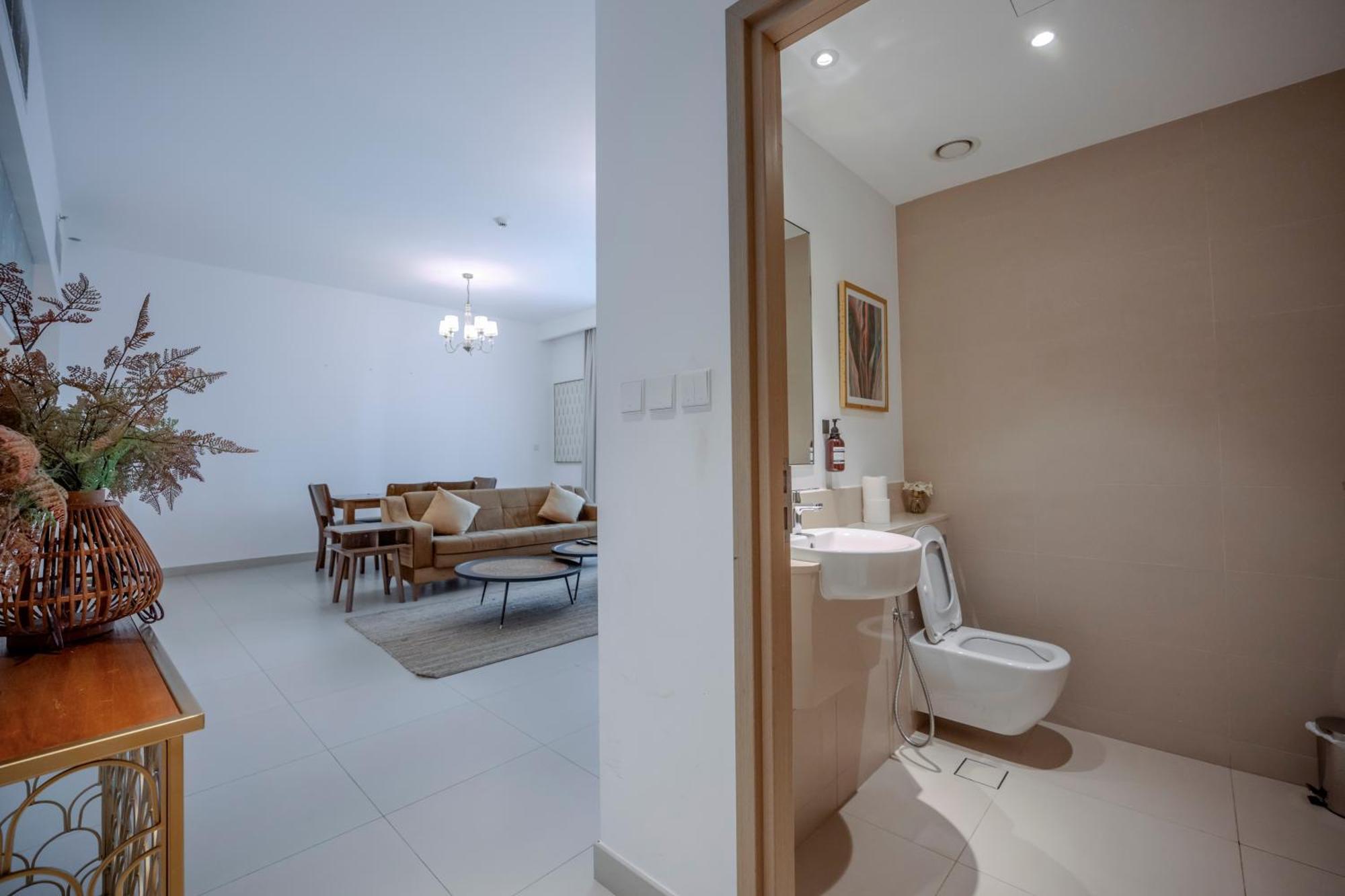 3Br Haven With Burj Views By Magnoliasvhr Aparthotel Dubai Ngoại thất bức ảnh